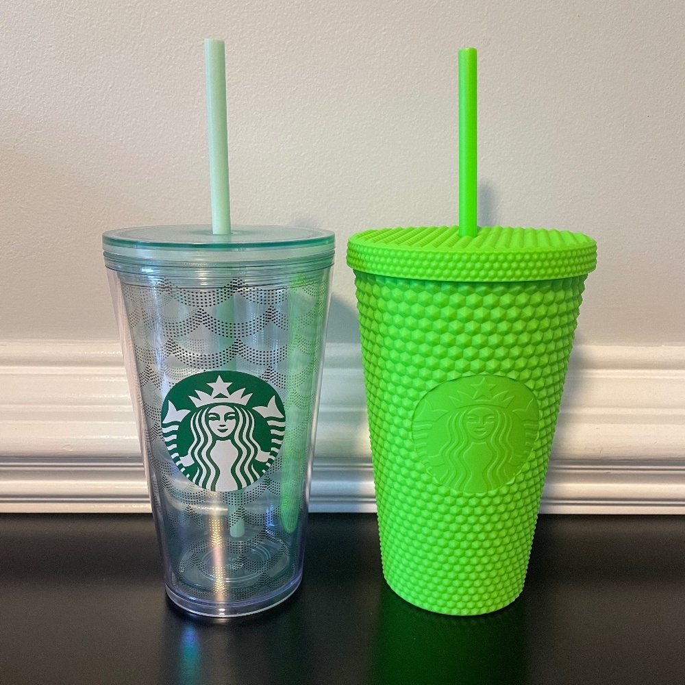 Starbucks grande tumblers